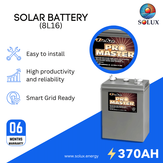 This is an image of MK Deka 8L16 Battery FLA