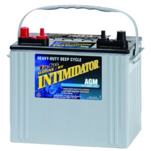 MK Deka Intimidator 8A24M AGM 12V 79Ah Deep Cycle Battery