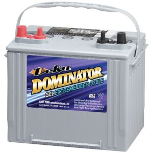 MK Deka Deka Dominator 8G24M 12V 73.6Ah Deep Cycle GEL Battery