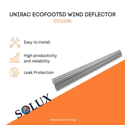 Product Image of Unirac 92.25'' Wind Deflector, ES11026