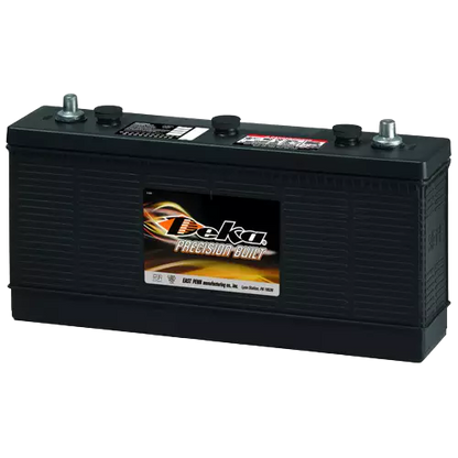 MK Deka 93EH 12VDC Flooded Lead-Acid Battery