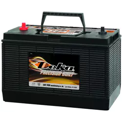 MK Deka 1231MF 12VDC Flooded Lead-Acid Battery