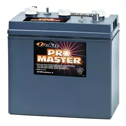 MK Deka 9C11 6VDC Flooded Lead-Acid Battery