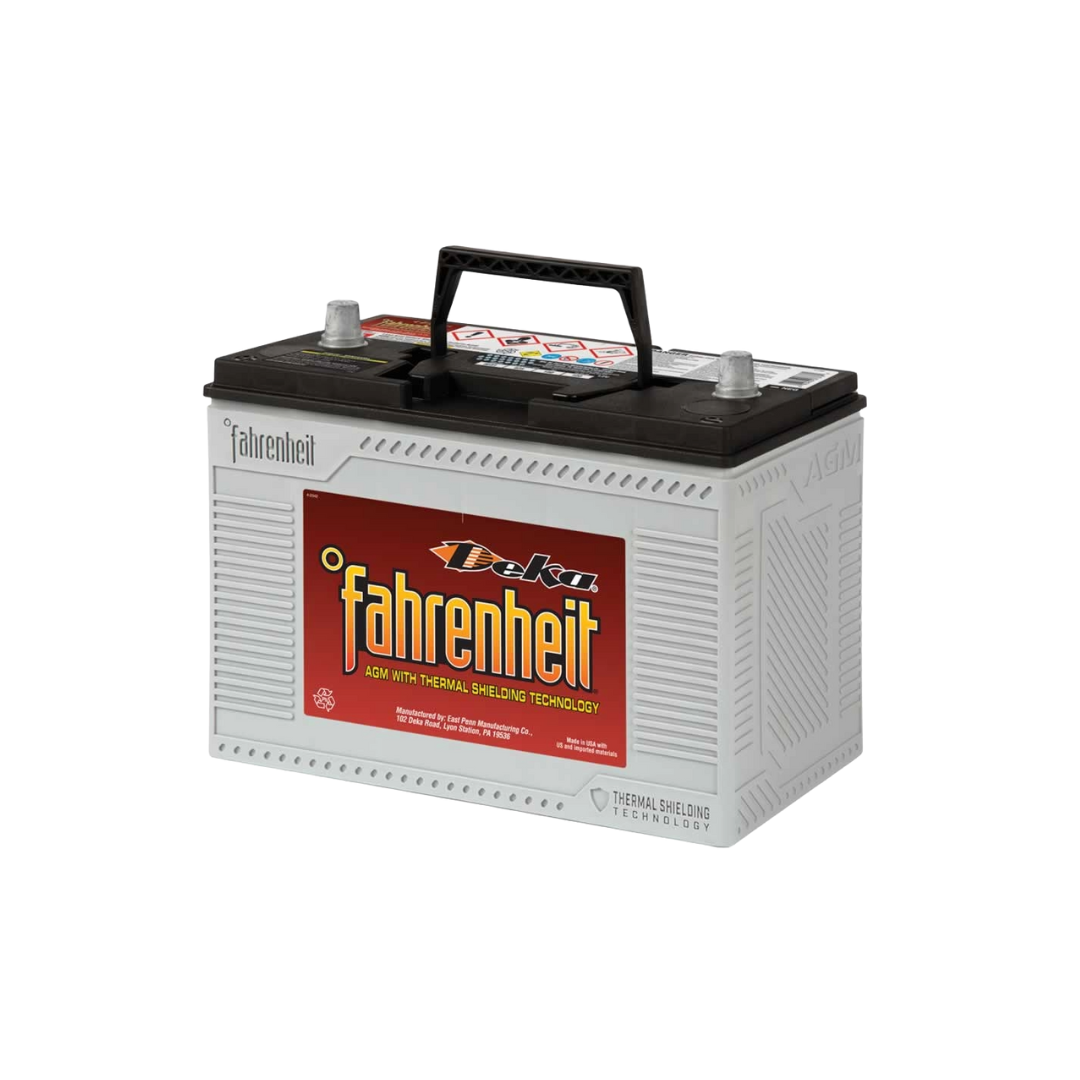 MK Deka 9F31P 100Ah 12VDC Absorbed Glass Mat (AGM)