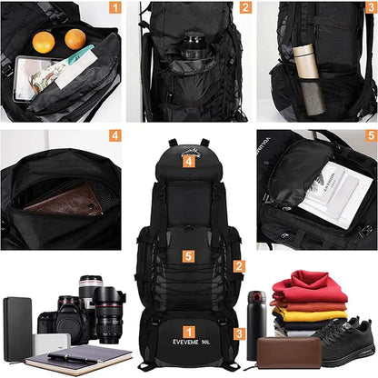 Outdoor Travel Backpack - Large Capacity