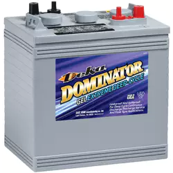 MK Deka 8GGC2 180Ah 6VDC Deep Cycle GEL Battery