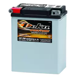MK Deka ETX15 12VDC Absorbed Glass Mat (AGM)
