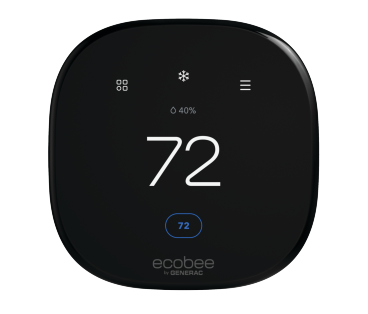 Generac G0073640 Ecobee Smart Thermostat (included w/ purchase of PWRcell 2 system)