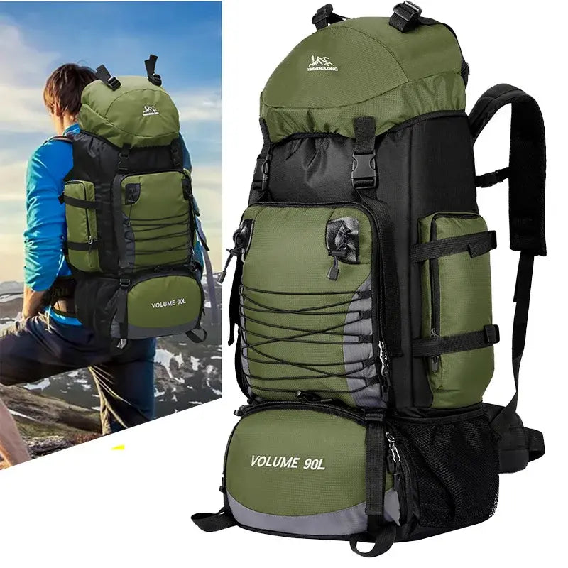 Outdoor Travel Backpack - Large Capacity