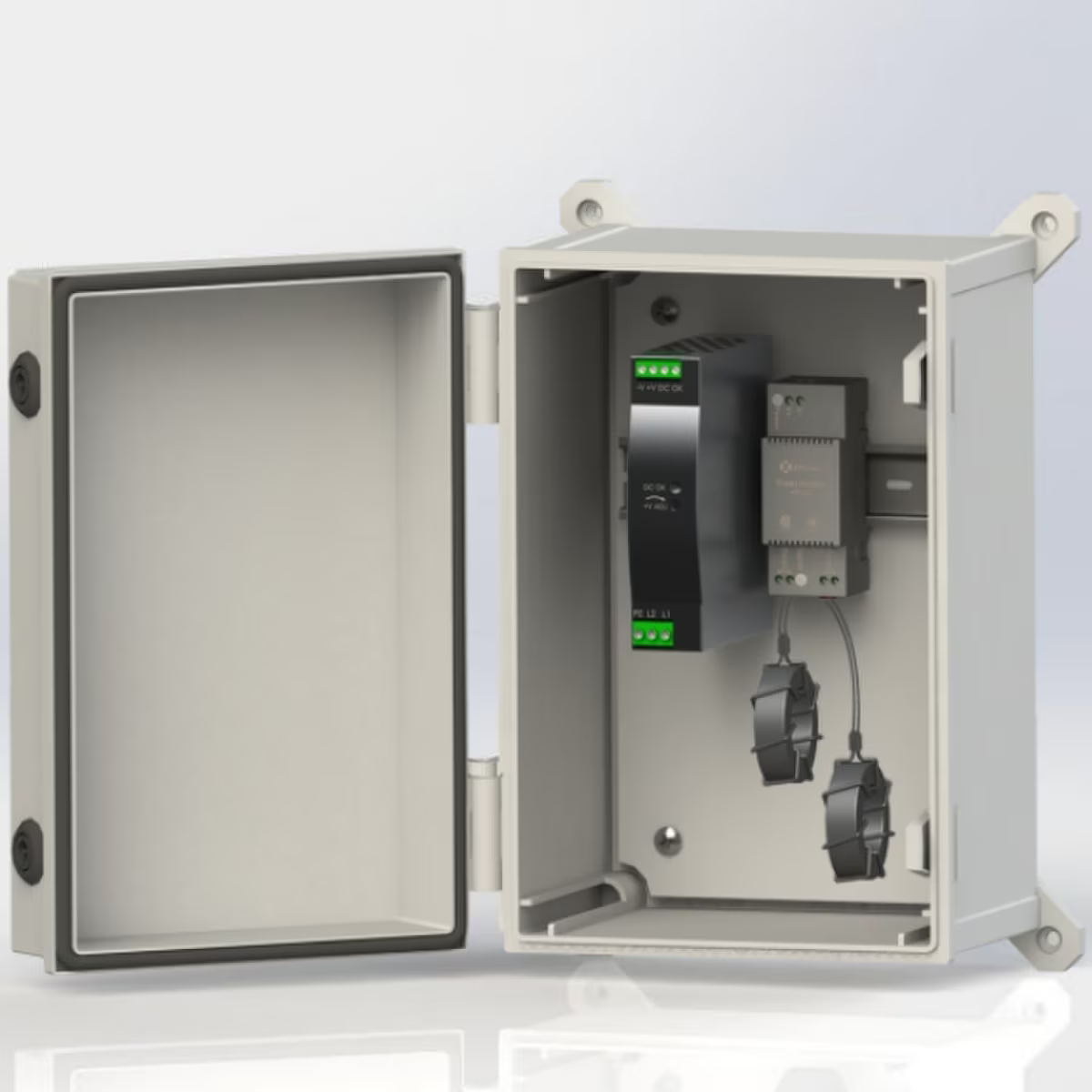 Dual Core transmitter Outdoor Kit-IP65-180-550vac
