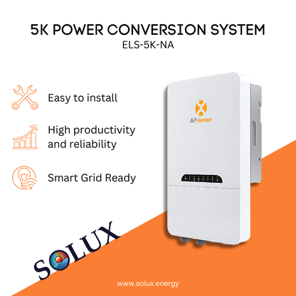 This is an image of APSMart APsystems 5k PCS - power conversion system