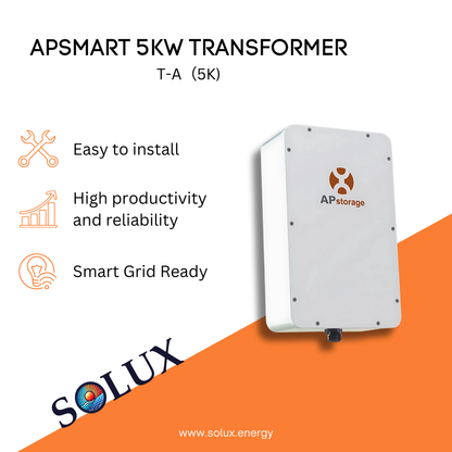 This is an image of APSmart 5kW Transformer - Needed for backup power for use with (1) 5k PCS