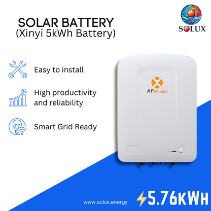 This is an image of APSmart 48V Battery (5.76kWh, UL Certified)