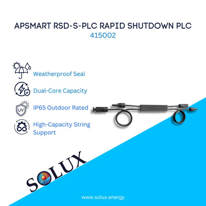This is an image of APSystems 415002 Rapid Shutdown PLC