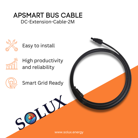 This is an image of APSystems DC Cable Extension 2M  (MC4)