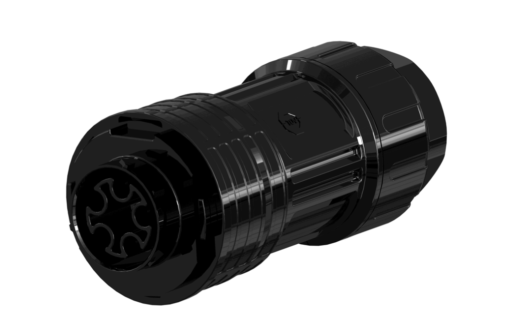 APSmart AC Cable Connector - Female - 40A rated for 10AWG