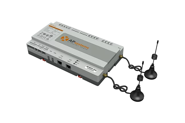 APsystems ECU-C-Gateway-Zigbee Commercial-grade ECU Zigbee WiFi w/ Consumption Monitoring For 3 Phase - non RGM