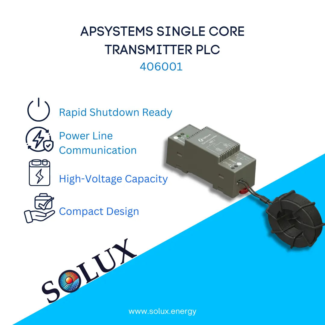 This is an image of APsystems 406001 PLC Transmitter Single Core