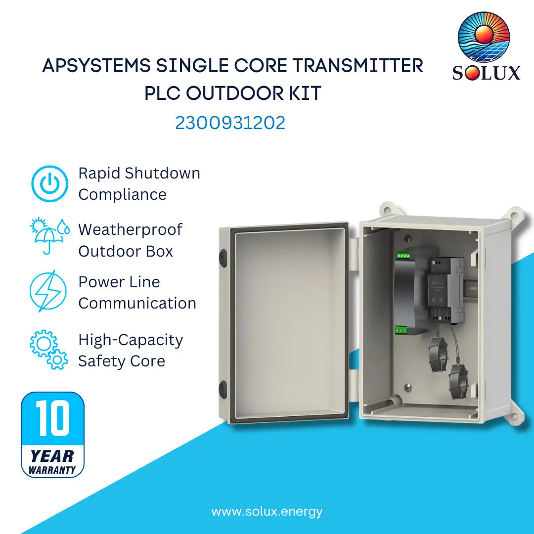 This is an image of APSmart Transmitter-PLC, Dual Core transmitter Outdoor Kit