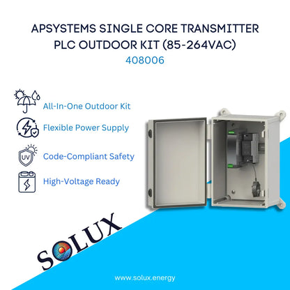 This is an image of APsystems 408006 Outdoor PLC Transmitter Kit