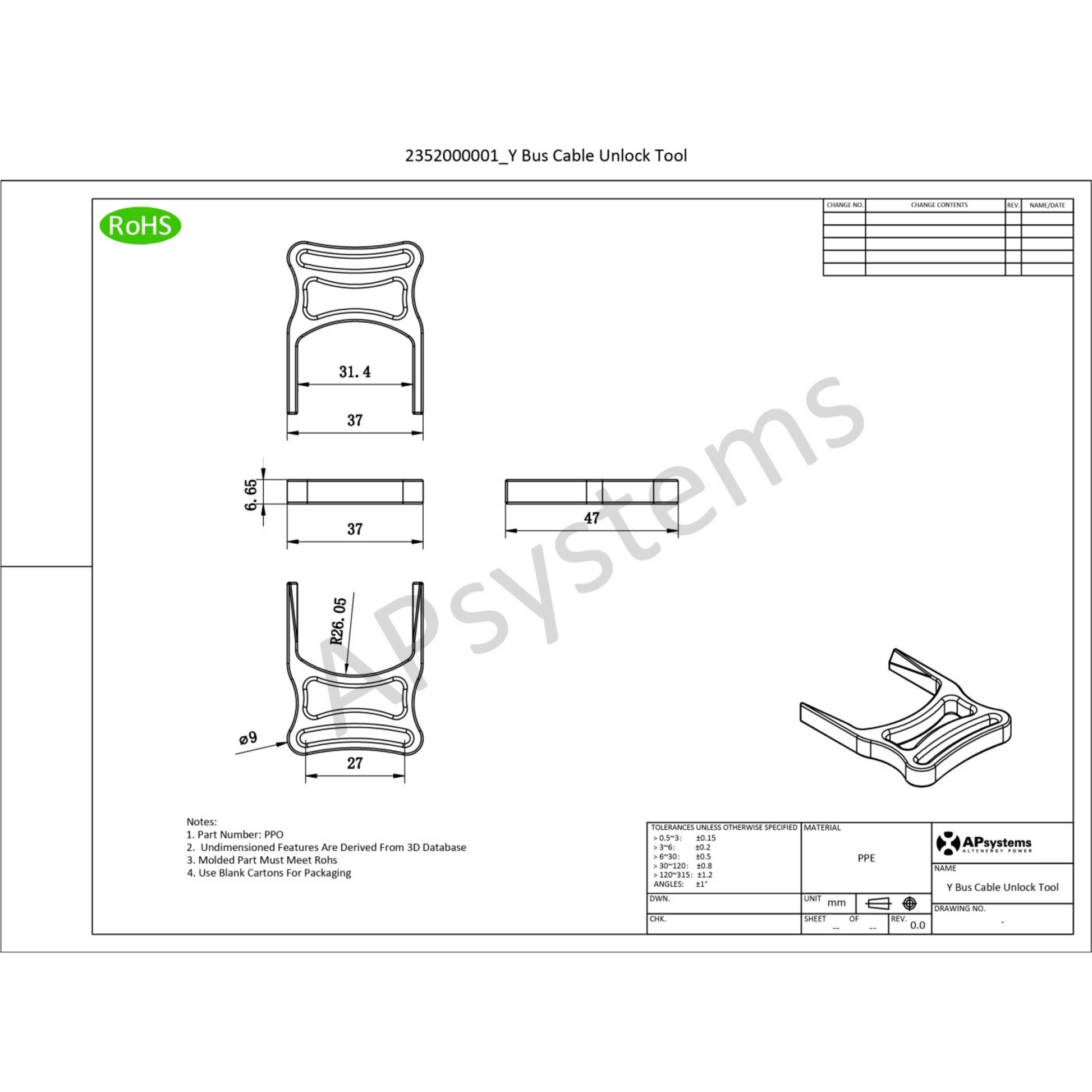 DS3-QS1-QT2-AC-Cable-Unlocking-Tool cable release tool