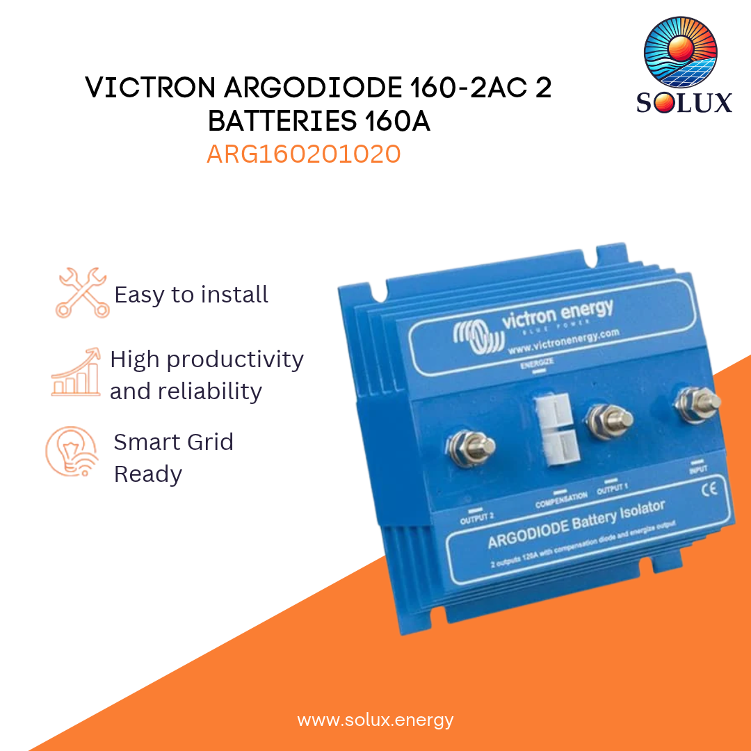 Victron Argodiode 160-2AC 2 batteries 160A