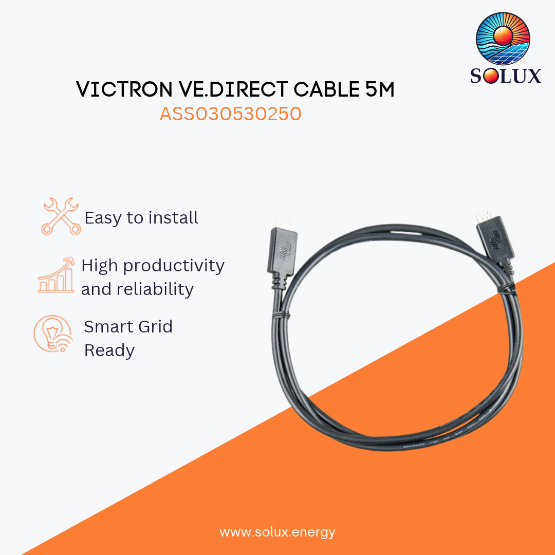 Victron Energy ASS030530250 VE.Direct Cable 5M