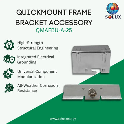 Accessory Frame Bracket, Universal, Mill