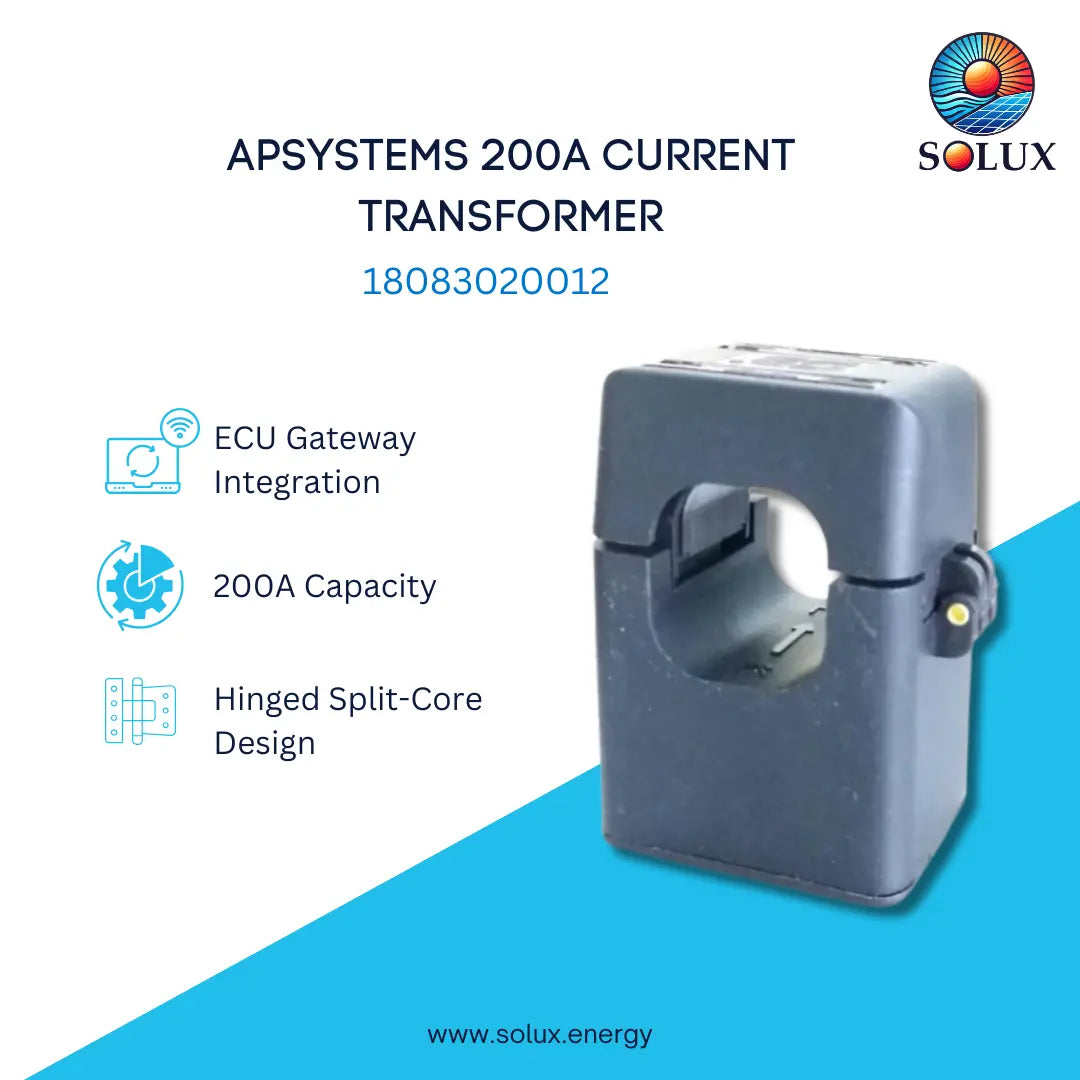 This is an image of Apsystems 18083020012 Current Transformer 200A
