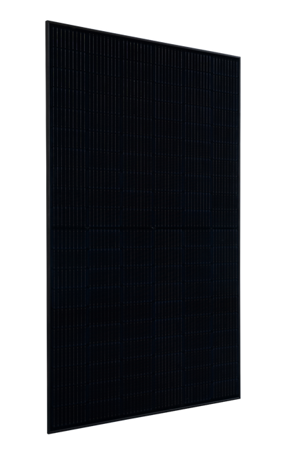 Product Image of Aptos DNA-108-MF10-410W-US, all black solar panel