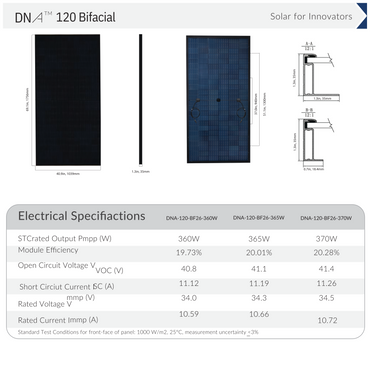 Aptos Solar Panels 370W