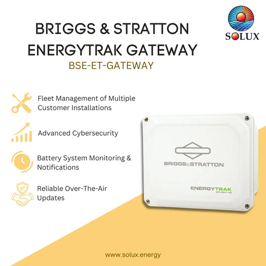 Briggs & Stratton Energy - EnergyTrak Gateway