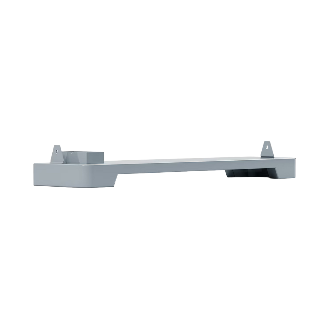 BSE-SPHI-6.6-FLRMNT-BASE a metal bracket on a white background