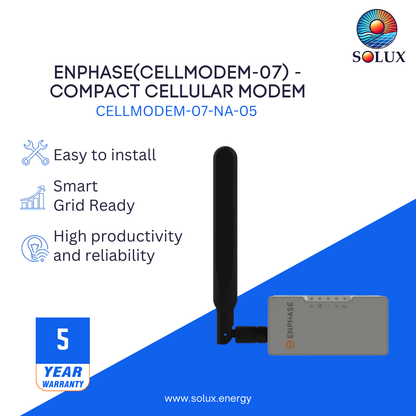 Enphase Mobile Connect Cellular Modem EN-CELLMODEM-M1-06-AT-05 – Solux, LLC