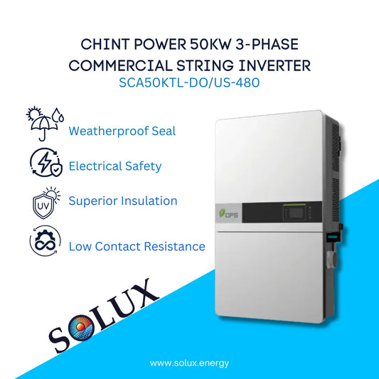 Chint Power 50kW 3-Phase Commercial String Inverter