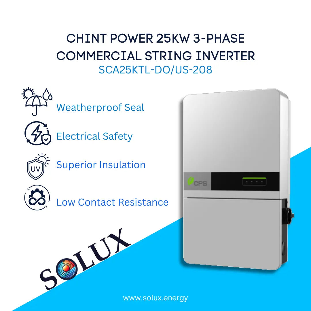 This is an image of Chint Power SCA25KTL-DO/US-208 25kW String Inverter