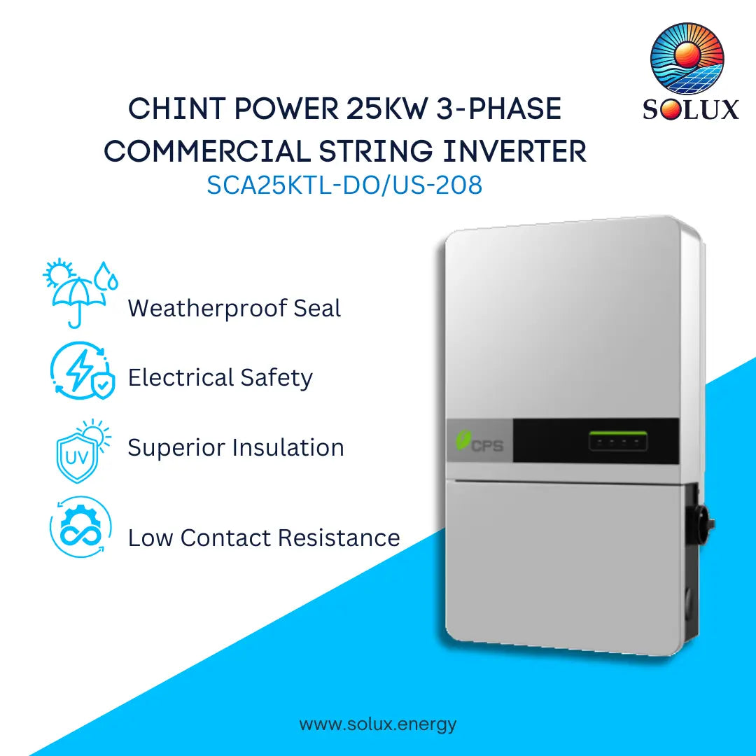 This is an image of Chint Power SCA25KTL-DO/US-208 25kW String Inverter
