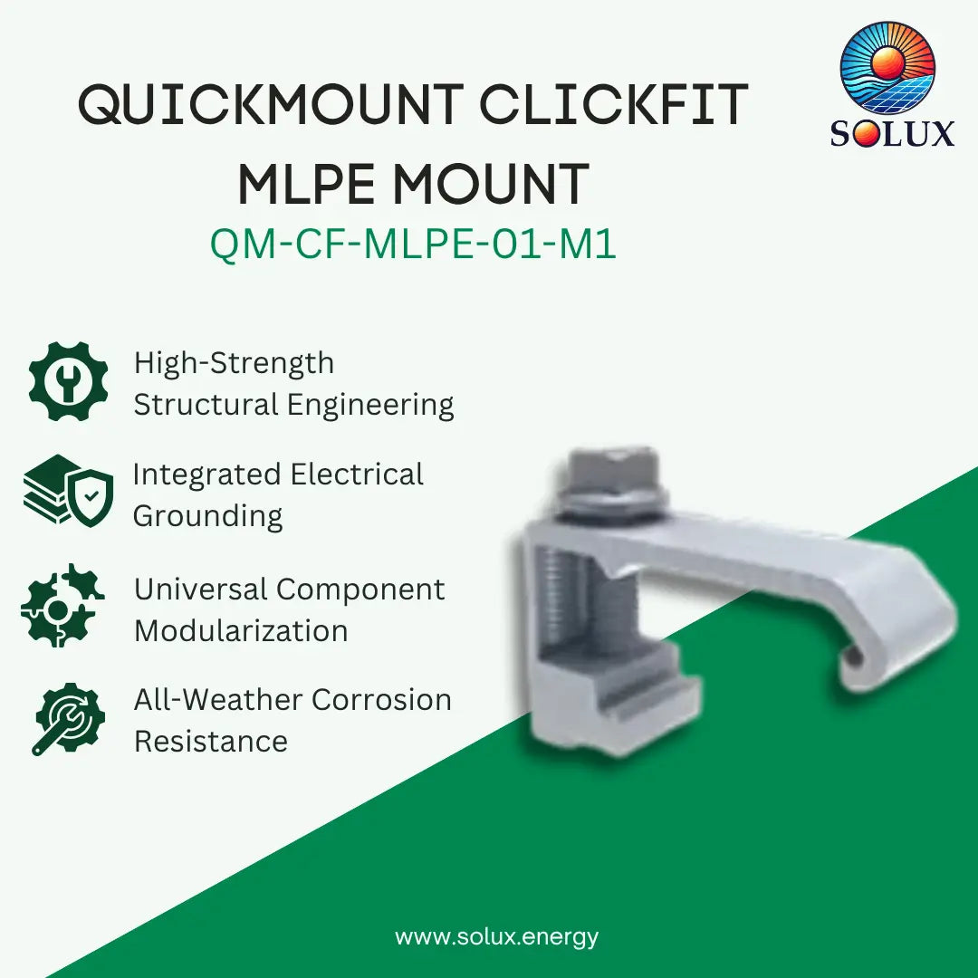Quick Mount QM-CF-MLPE-01-M1 ClickFit MLPE Mount