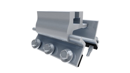 EcoFasten 3014010 CorruSlide Solar Panel Mount for Corrugated Metal Roofs