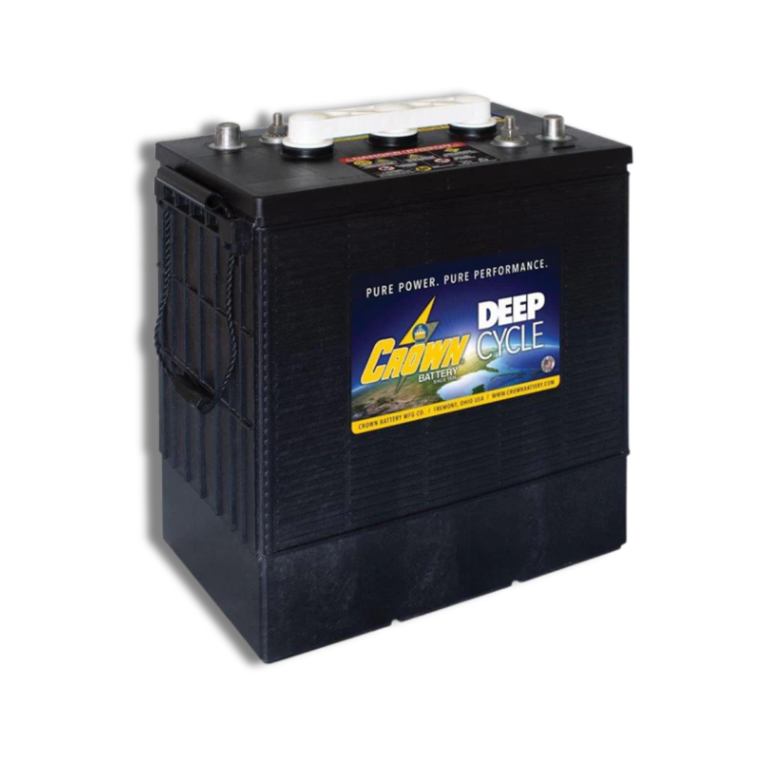 Crown CR-330 6VDC 330Ah Commercial  Deep Cycle Battery