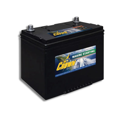 Crown MAR-24XD 140/25A 12VDC XD Series Marine and Starter Battery