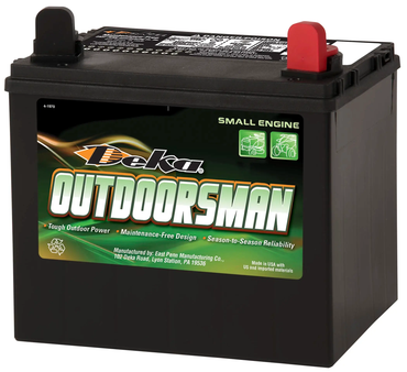 MK Deka 11U1R 12VDC Flooded Lead-Acid Battery