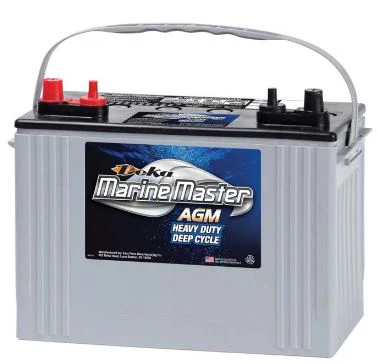 MK Deka 8A27M 92Ah 12VDC Deep Cycle AGM Battery