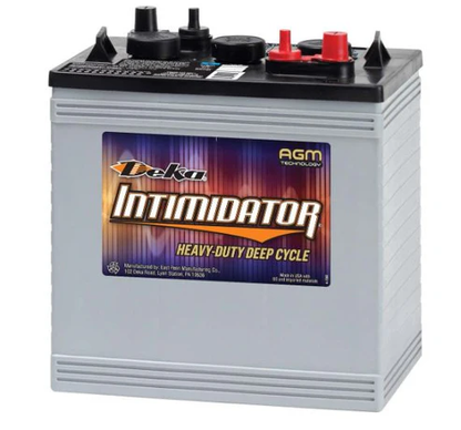 MK Deka 8AGC2 190Ah 6VDC Deep Cycle AGM Battery