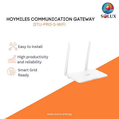Hoymiles DTU-PRO-S-WIFI Communication Gateway