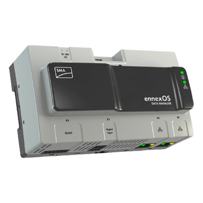 SMA Data Manager M Lite - Monitors up to 5 devices / 30kVA, powered by ennexOS