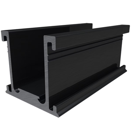 EcoFasten RI COMP SLIDE AL BLK