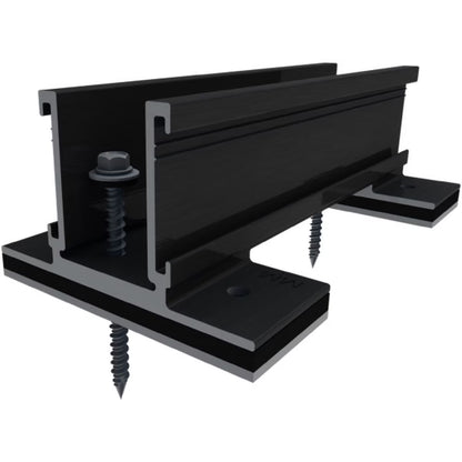 EcoFasten Smart Slide Black 6.75"