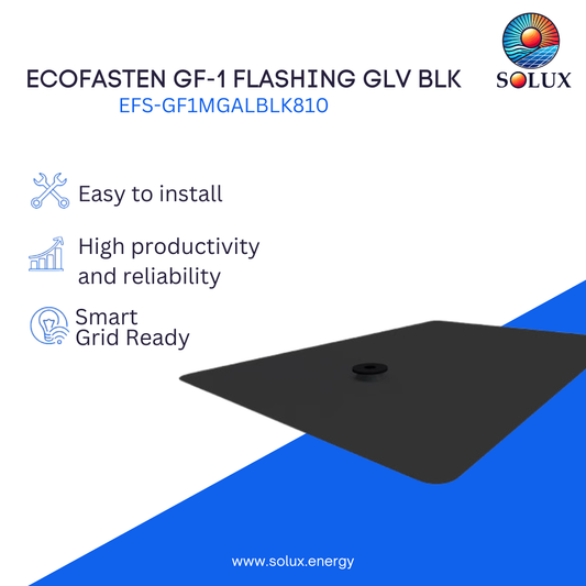 EcoFasten GF-1 FLASHING GLV BLK 8X10"