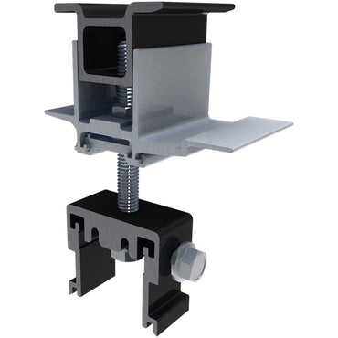 EcoFasten RI MOUNT AL BLK 30mm-40mm